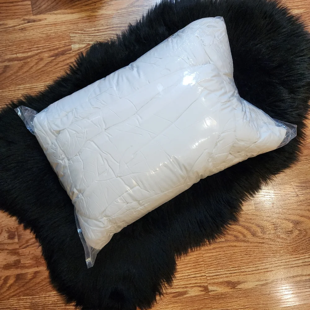 Microfiber Full Size White Comforter Set With 2 Pillowcases